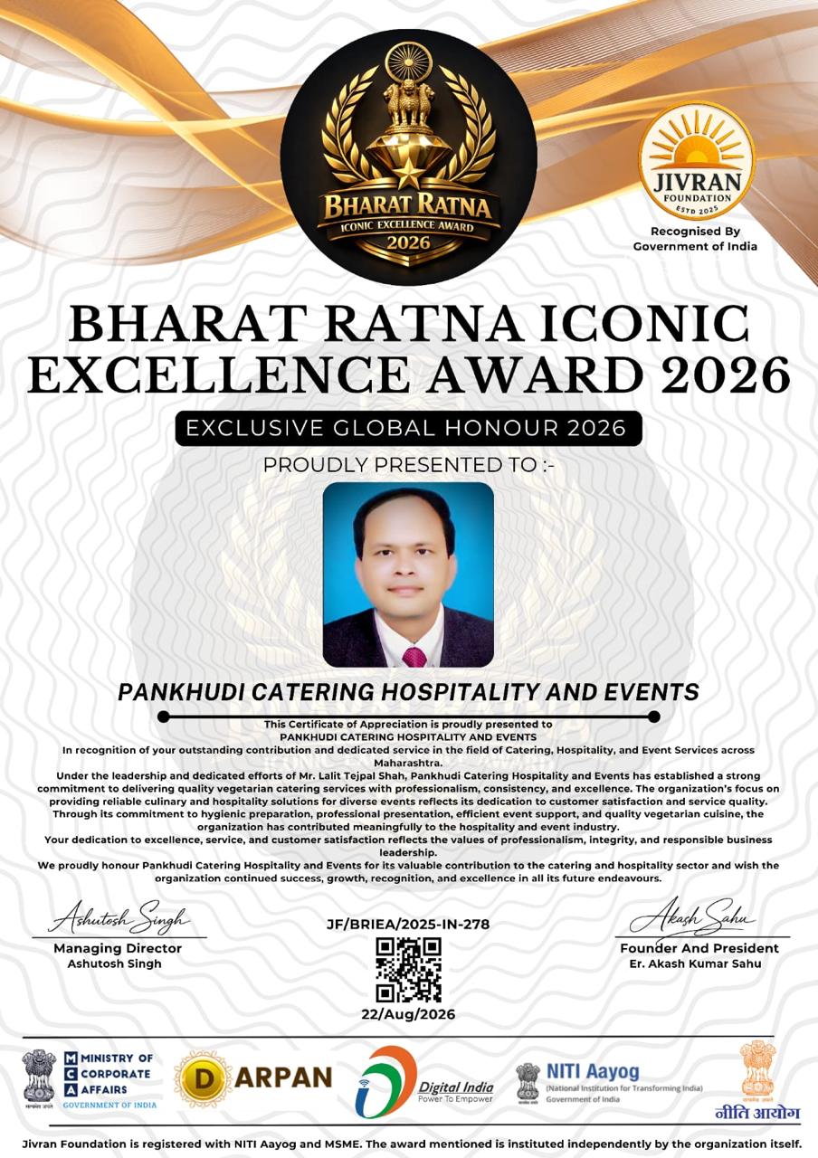 Award and Recognition